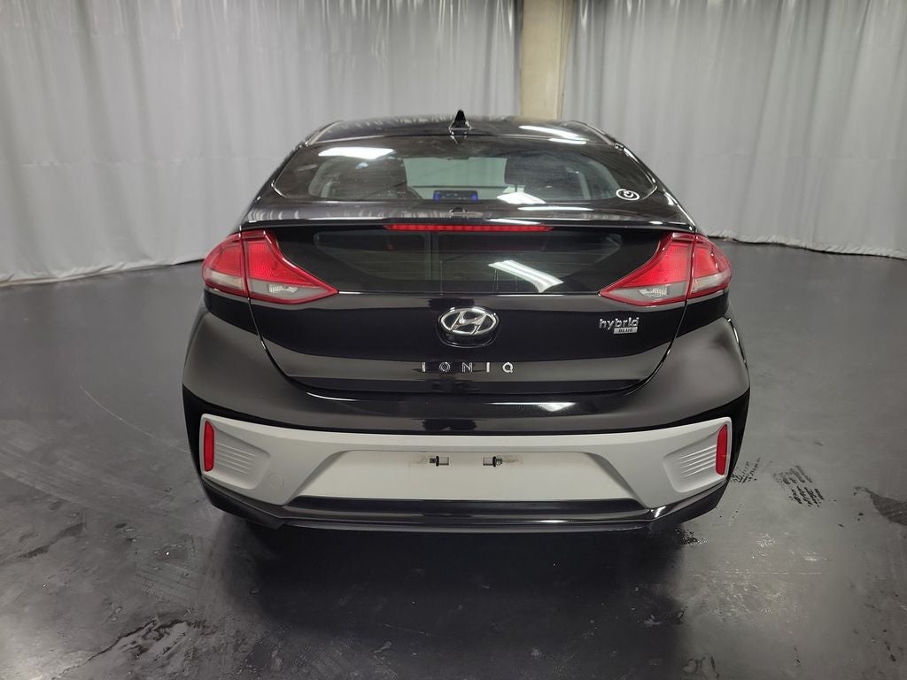 2020 Hyundai Ioniq Hybrid Blue