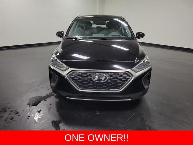 2020 Hyundai Ioniq Hybrid Blue