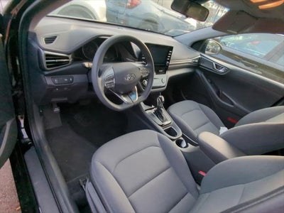 2020 Hyundai Ioniq Hybrid Blue