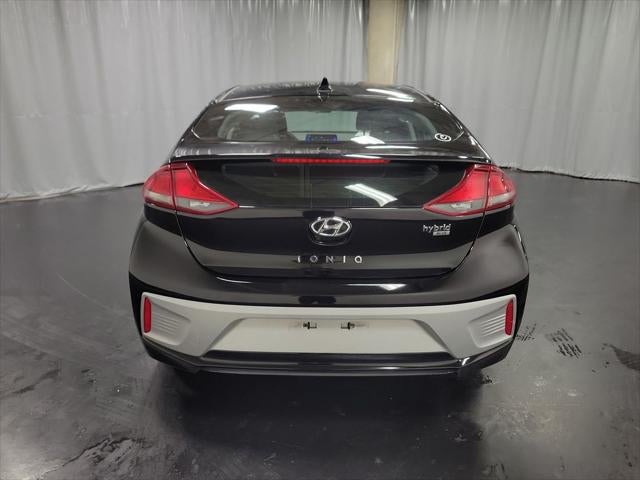 2020 Hyundai Ioniq Hybrid Blue