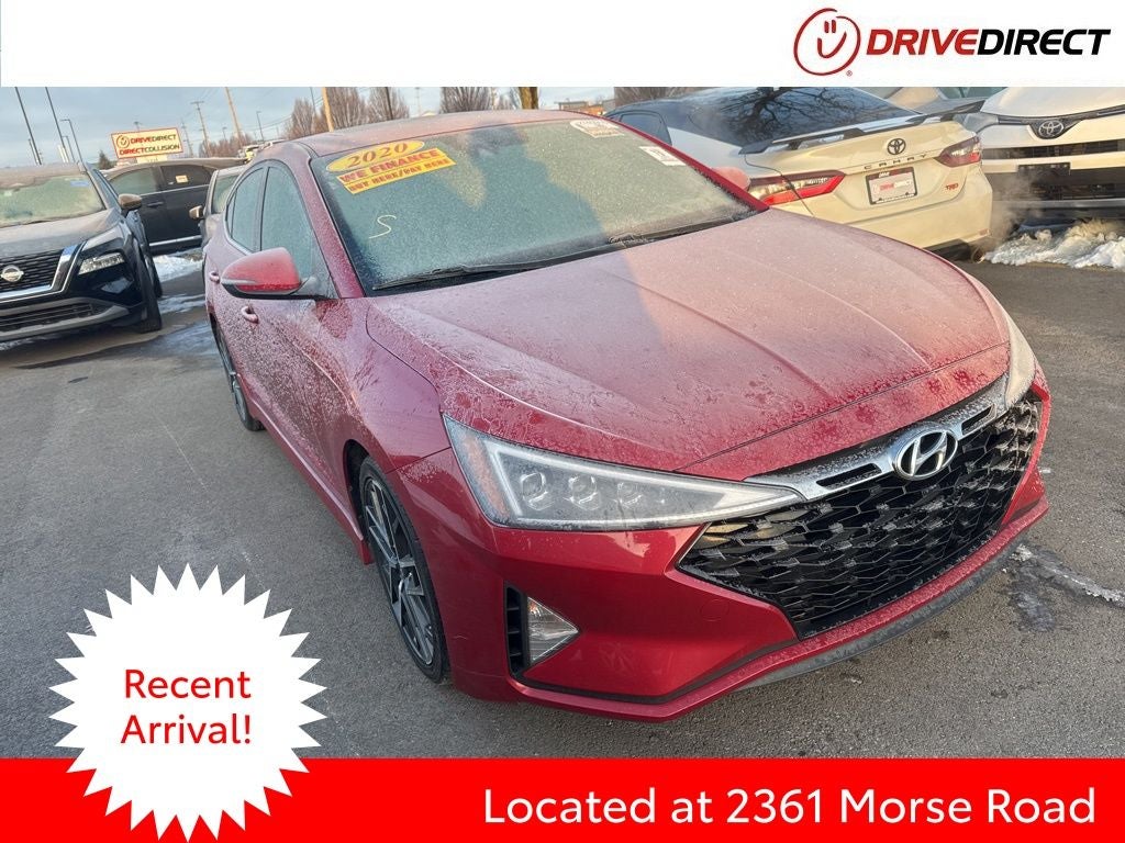 2020 Hyundai Elantra Sport