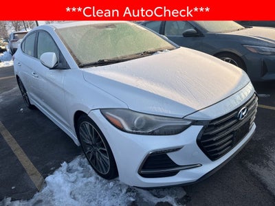 2018 Hyundai Elantra Sport