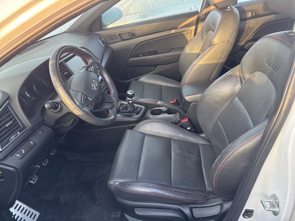 2018 Hyundai Elantra Sport