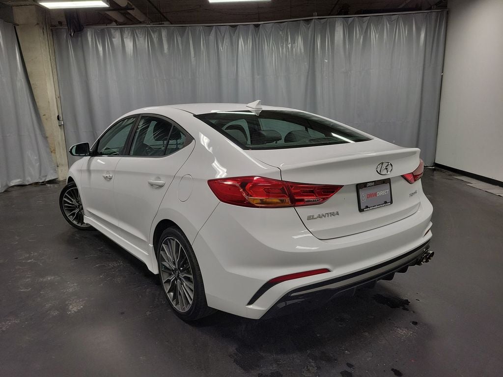 2018 Hyundai Elantra Sport