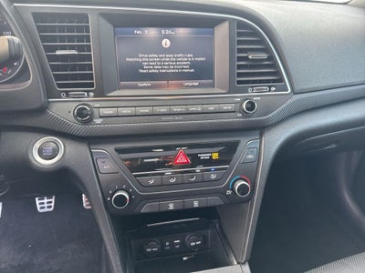 2018 Hyundai Elantra Sport