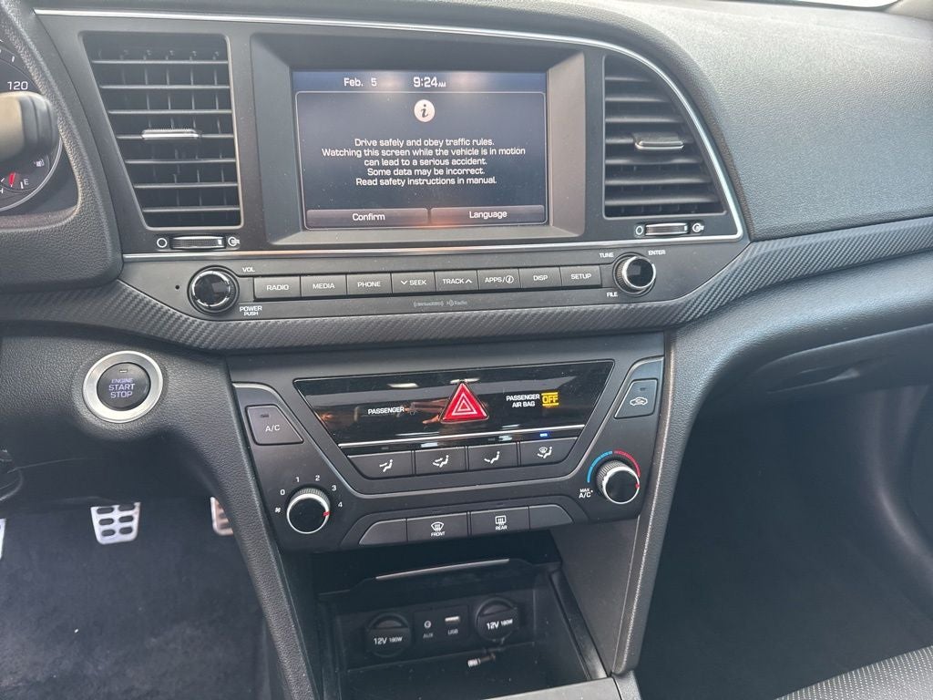 2018 Hyundai Elantra Sport