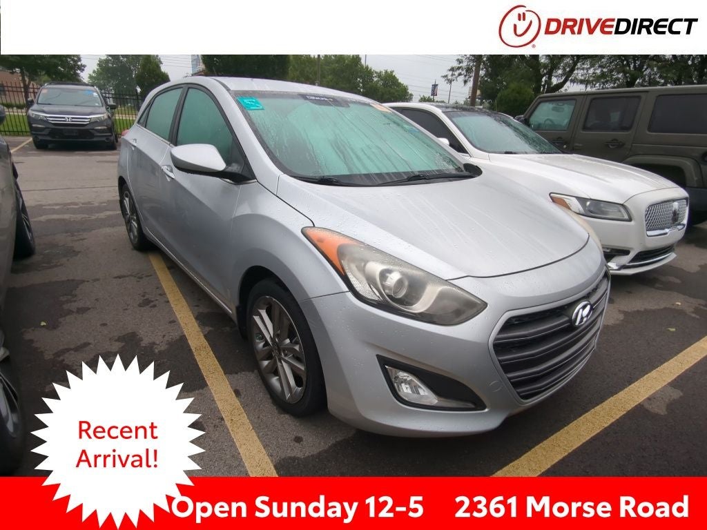 2017 Hyundai Elantra GT Base