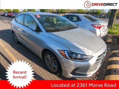 2017 Hyundai Elantra Value Edition