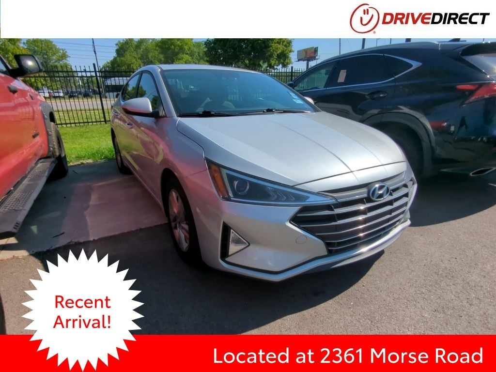 2019 Hyundai Elantra Value Edition