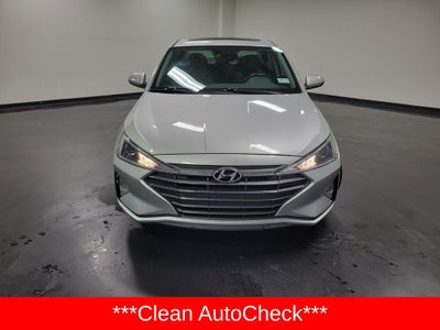 2019 Hyundai Elantra Value Edition