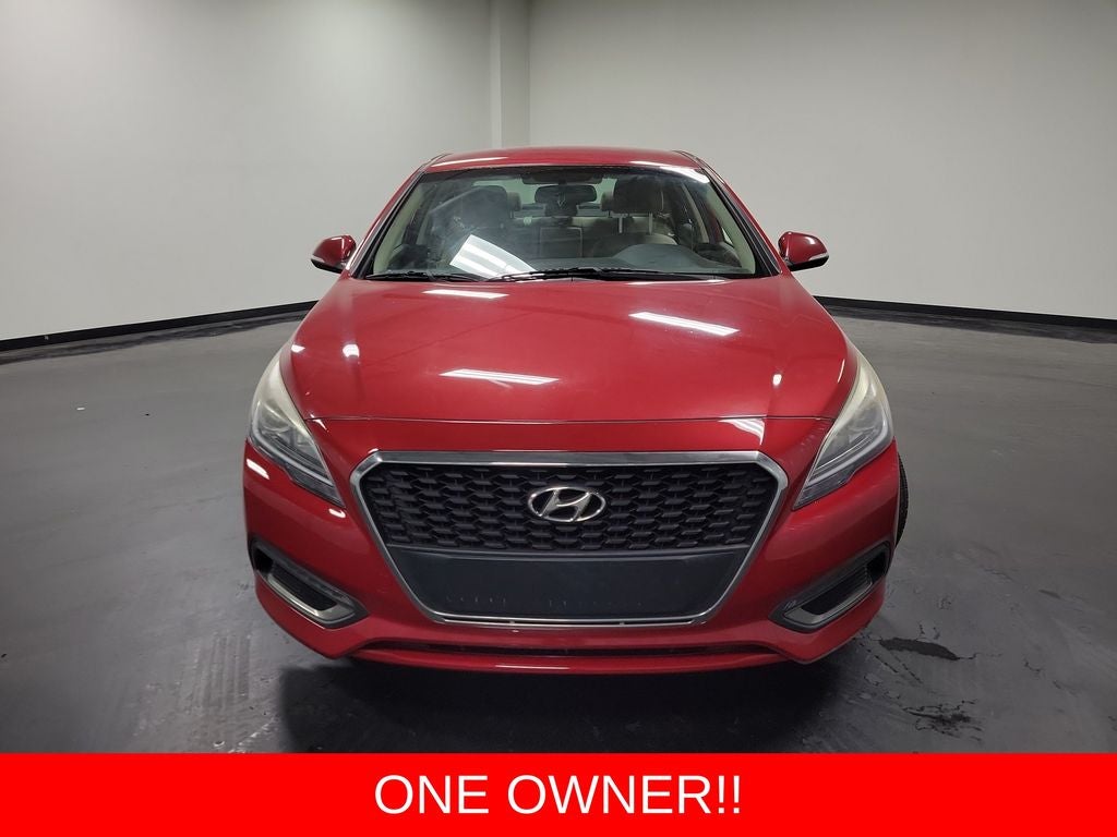 2016 Hyundai Sonata Hybrid SE