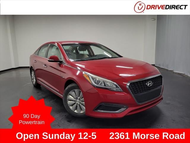 2016 Hyundai Sonata Hybrid SE