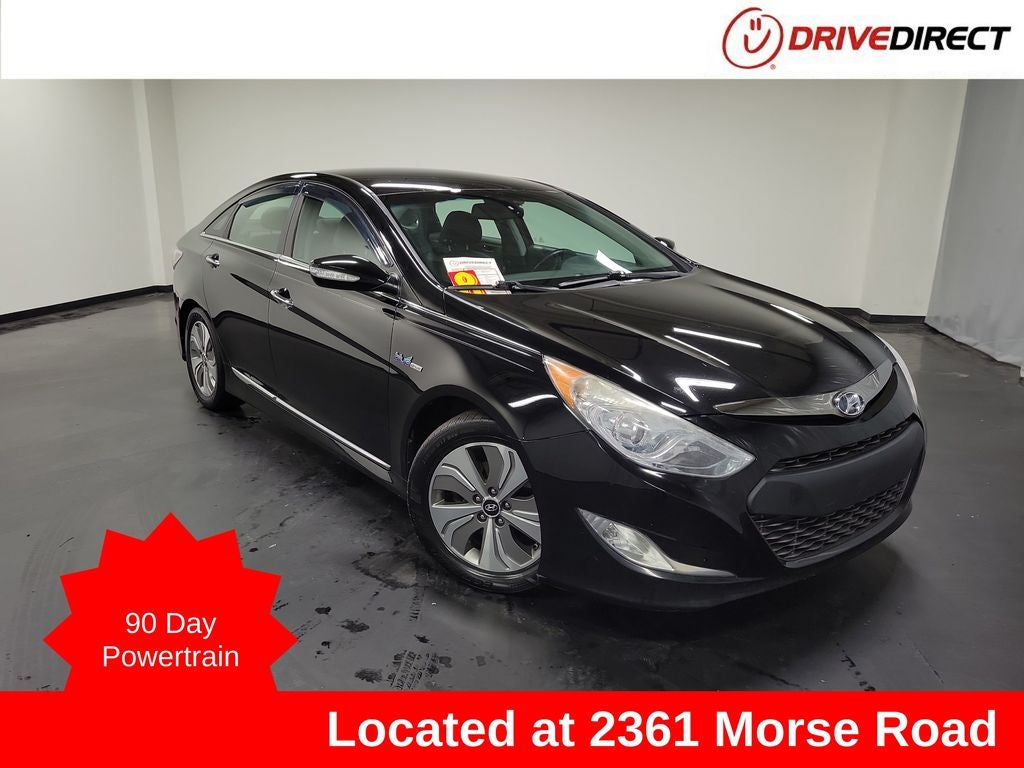 2015 Hyundai Sonata Hybrid Limited