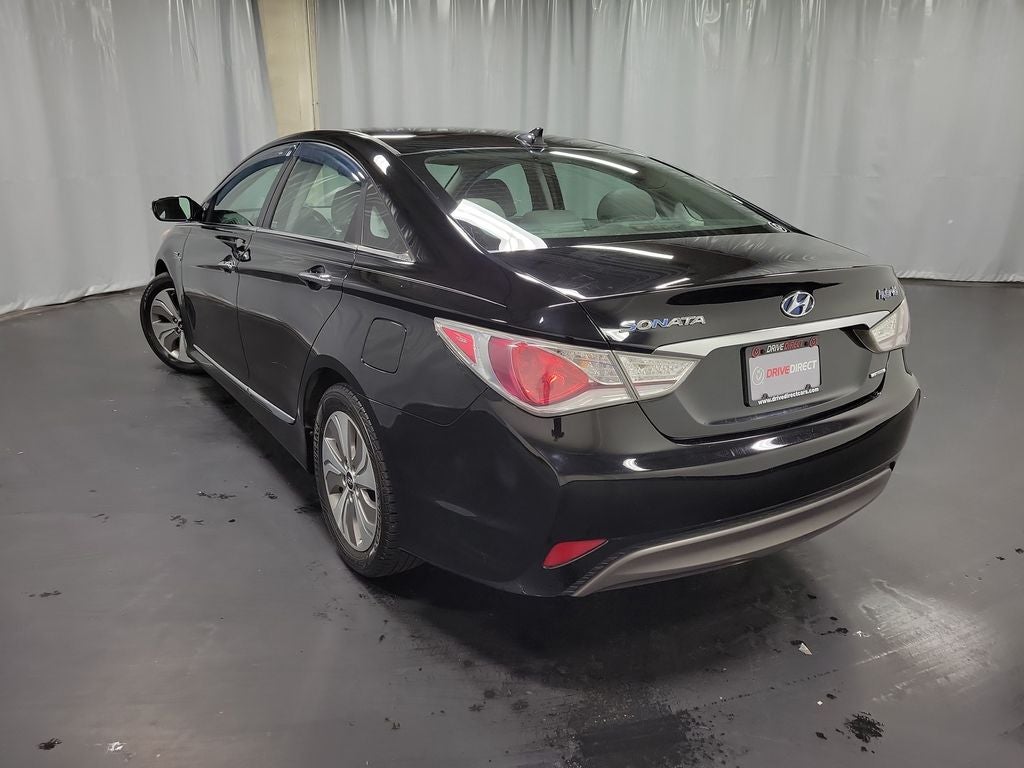 2015 Hyundai Sonata Hybrid Limited