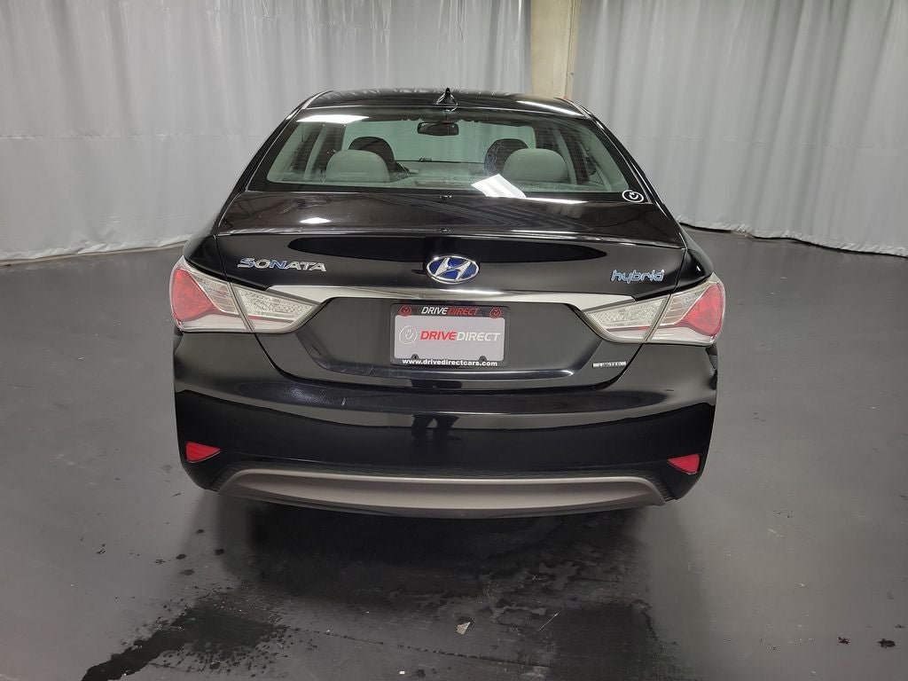 2015 Hyundai Sonata Hybrid Limited