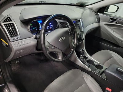 2015 Hyundai Sonata Hybrid Limited