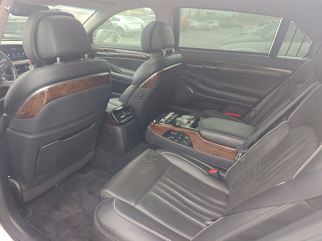 2017 Genesis G90 5.0 Ultimate