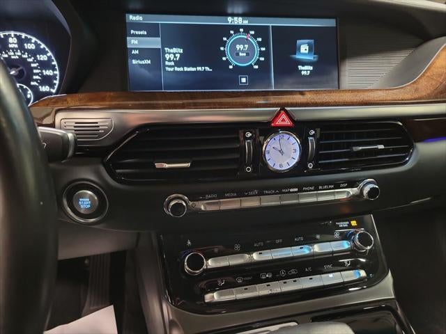 2017 Genesis G90 5.0 Ultimate