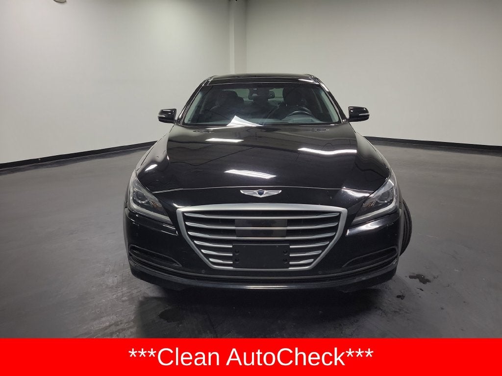 2015 Hyundai Genesis 3.8