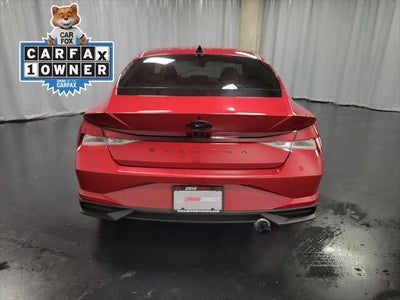 2021 Hyundai Elantra SEL