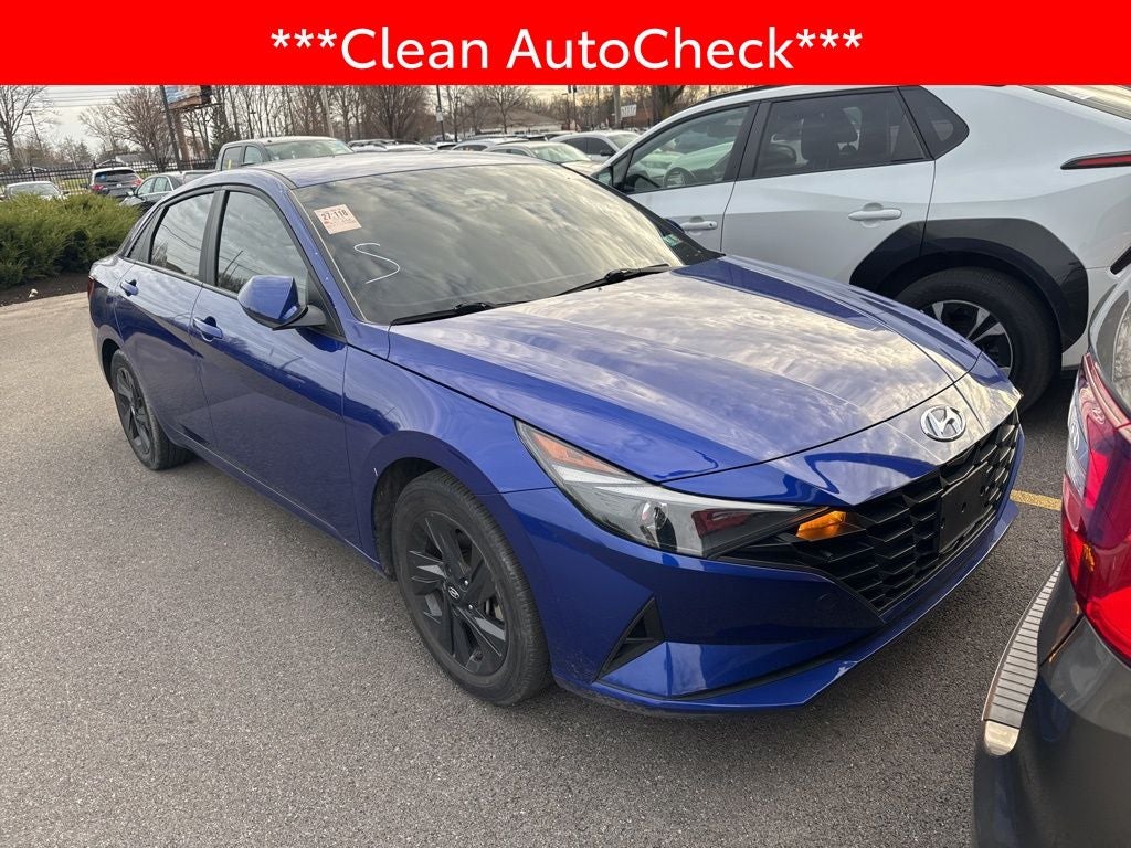 2022 Hyundai Elantra SEL