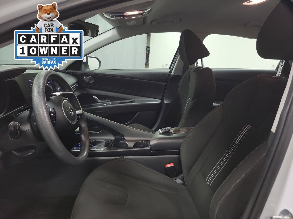 2023 Hyundai Elantra Hybrid Blue