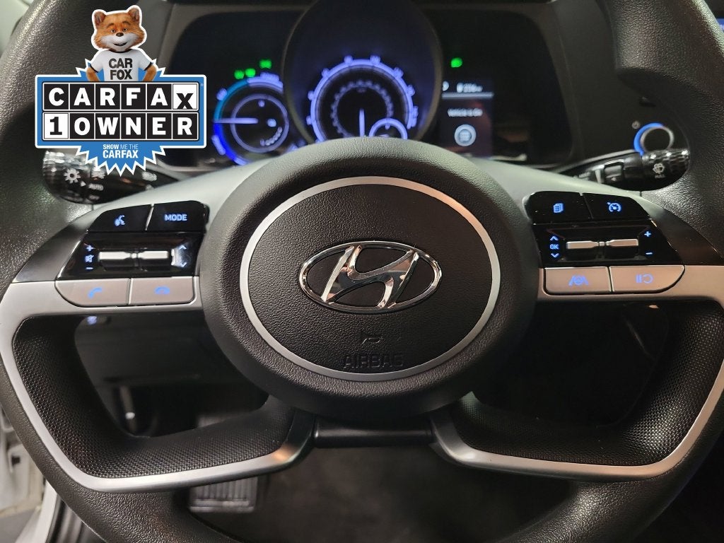 2023 Hyundai Elantra Hybrid Blue