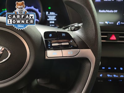 2023 Hyundai Elantra Hybrid Blue