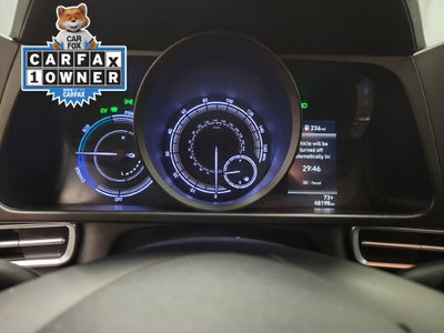 2023 Hyundai Elantra Hybrid Blue