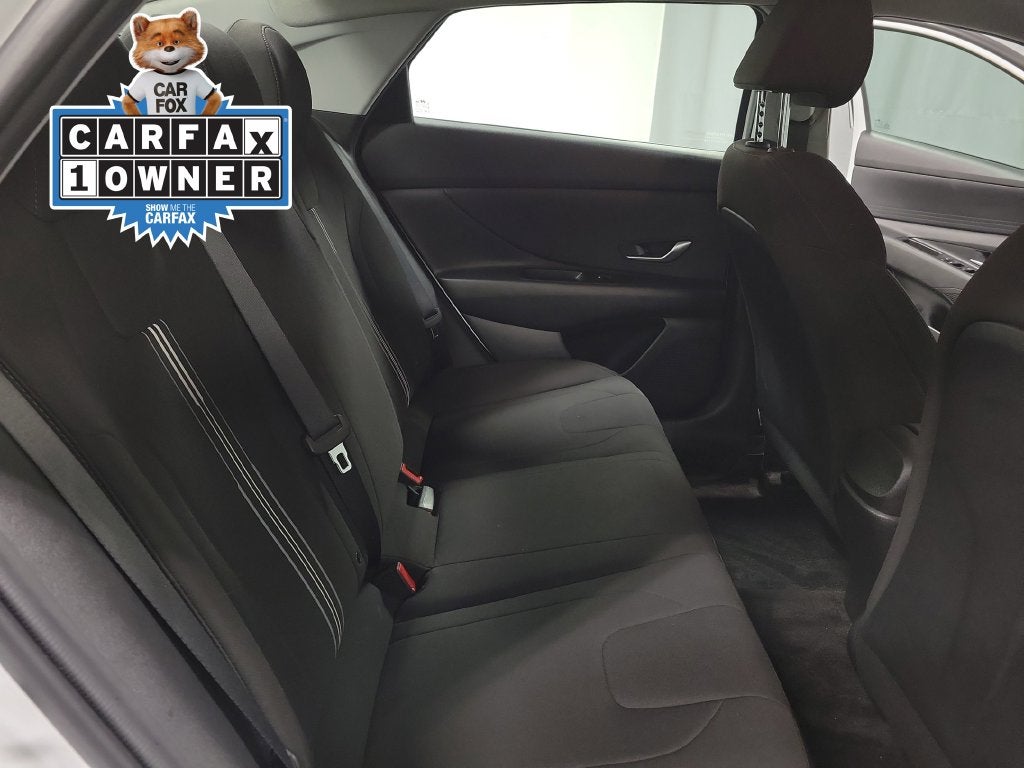 2023 Hyundai Elantra Hybrid Blue