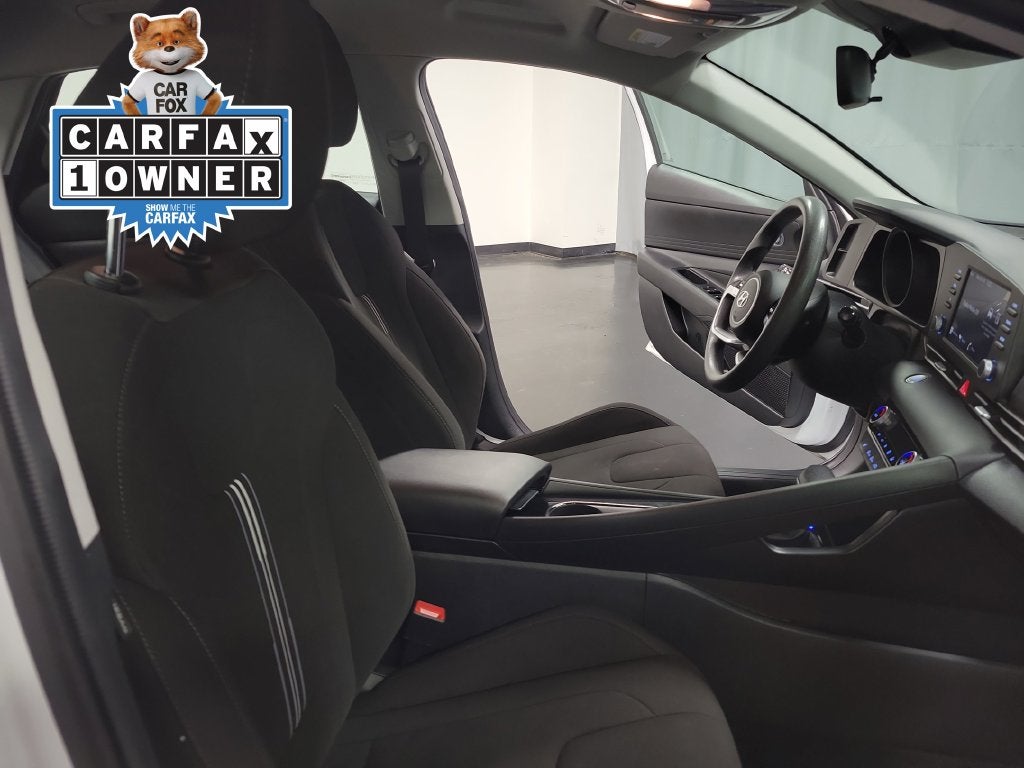 2023 Hyundai Elantra Hybrid Blue