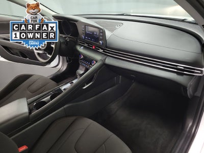 2023 Hyundai Elantra Hybrid Blue