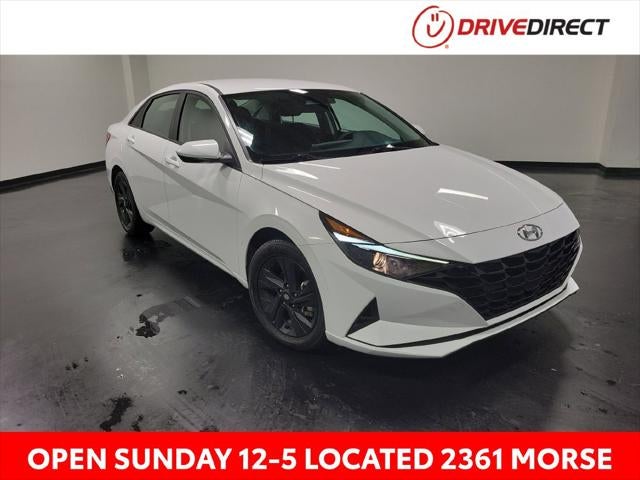 2023 Hyundai Elantra Hybrid Blue