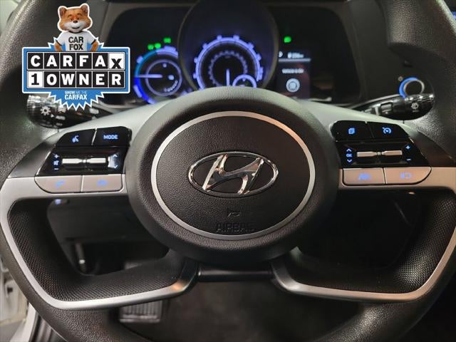 2023 Hyundai Elantra Hybrid Blue
