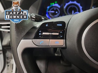 2023 Hyundai Elantra Hybrid Blue