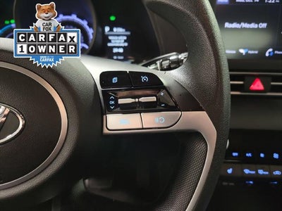 2023 Hyundai Elantra Hybrid Blue
