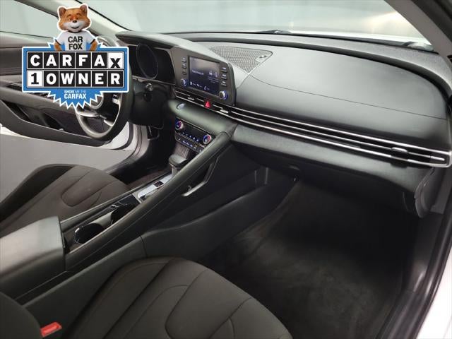 2023 Hyundai Elantra Hybrid Blue
