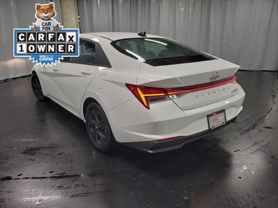 2023 Hyundai Elantra Hybrid Blue