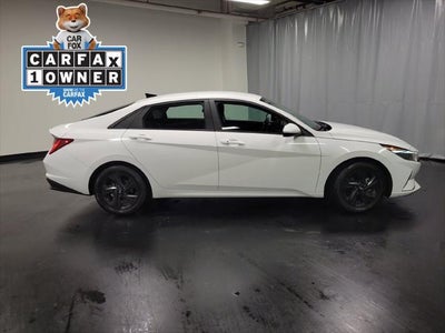 2023 Hyundai Elantra Hybrid Blue