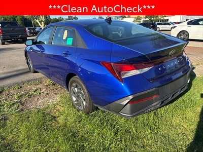 2024 Hyundai Elantra SEL