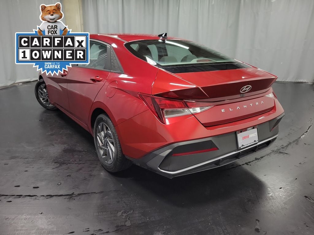 2024 Hyundai Elantra SEL