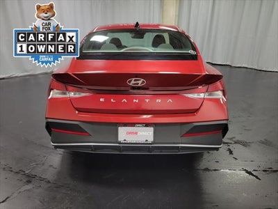 2024 Hyundai Elantra SEL