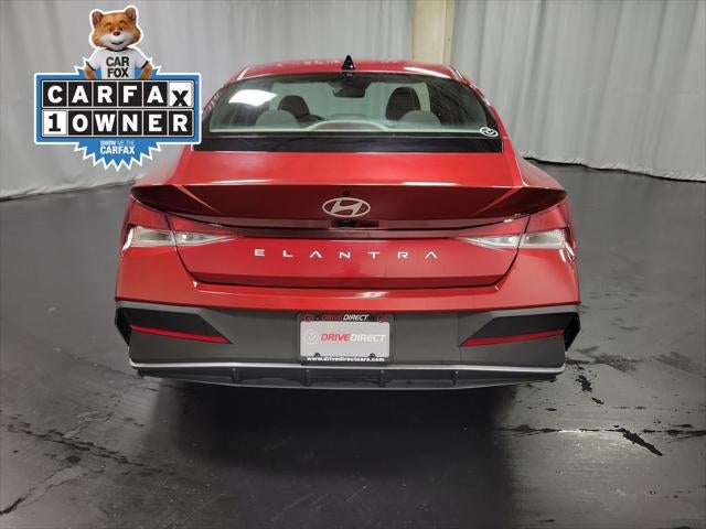 2024 Hyundai Elantra SEL
