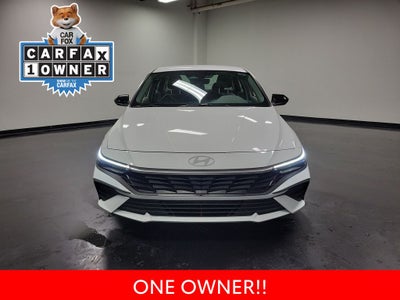 2025 Hyundai Elantra SEL Sport