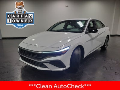 2025 Hyundai Elantra SEL Sport