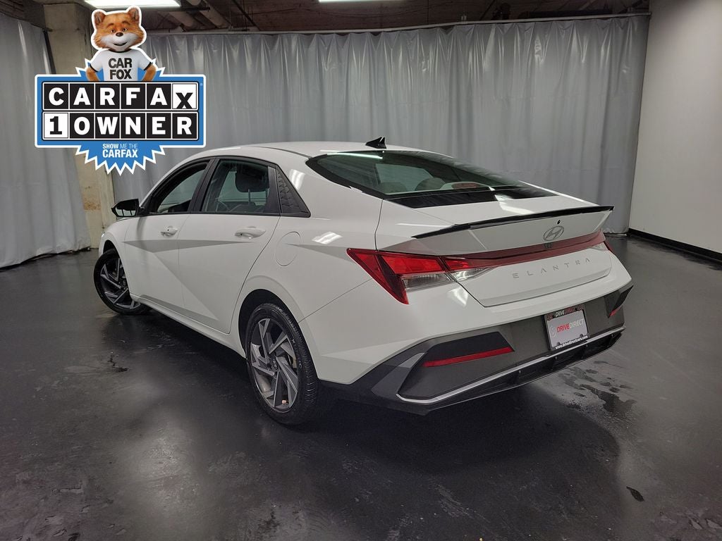 2025 Hyundai Elantra SEL Sport