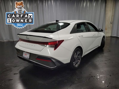 2025 Hyundai Elantra SEL Sport