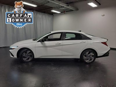 2025 Hyundai Elantra SEL Sport