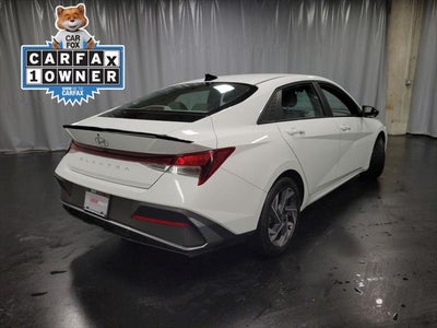 2025 Hyundai Elantra SEL Sport