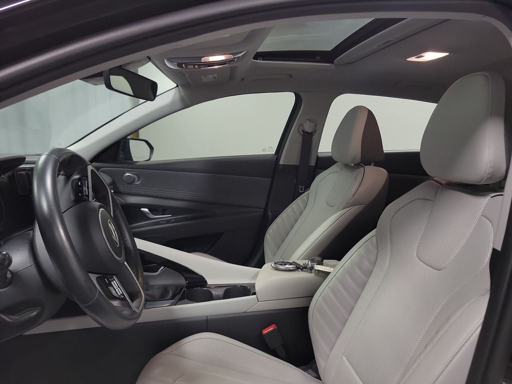 2024 Hyundai Elantra Hybrid Limited